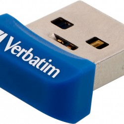 Памет Verbatim USB 3.0 Nano Store 'N' Stay 32GB - USB Хъбове, Четци и Флашки