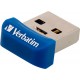 Памет Verbatim USB 3.0 Nano Store 'N' Stay 32GB