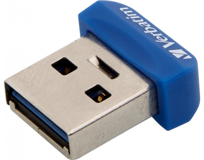 Памет Verbatim USB 3.0 Nano Store 'N' Stay 32GB