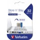 Памет Verbatim USB 3.0 Nano Store 'N' Stay 32GB