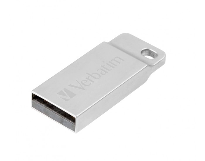 Памет Verbatim Metal Executive 32GB USB 2.0 Silver