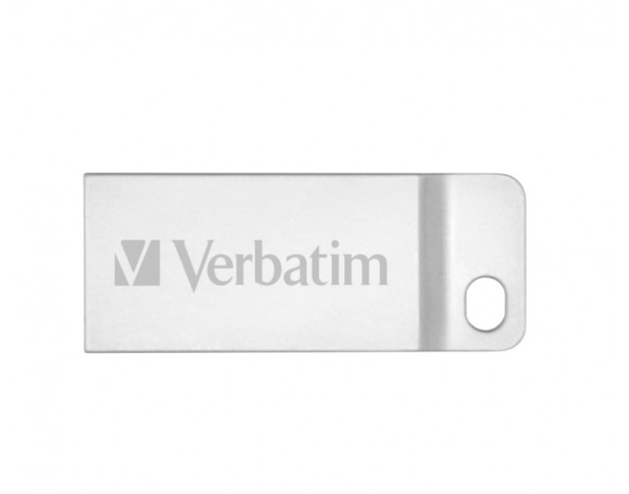 Памет Verbatim Metal Executive 32GB USB 2.0 Silver