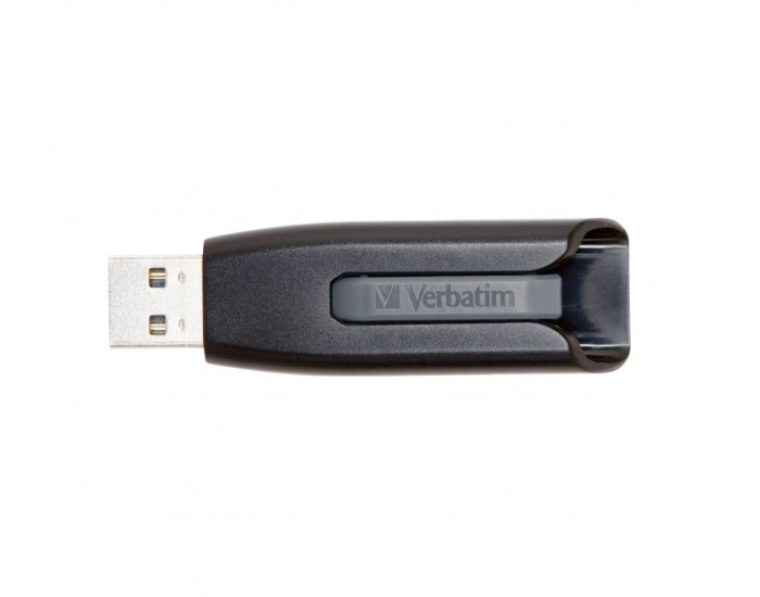 Памет Verbatim V3 USB 3.0 64GB Store 'N' Go Drive Grey