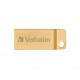 Памет Verbatim Metal Executive 32GB USB 3.0 Gold