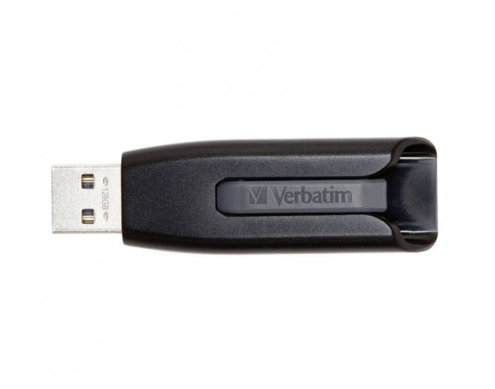 Памет Verbatim V3 USB 3.0 128GB Store 'N' Go Drive Grey