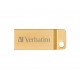 Памет Verbatim Metal Executive 64GB USB 3.0 Gold