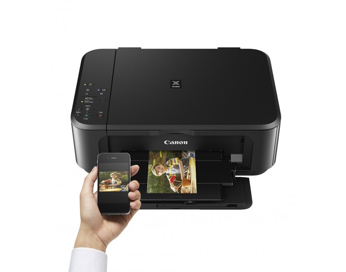 Мастилоструйно многофункционално устройство Canon PIXMA MG3650S All-In-One, Black