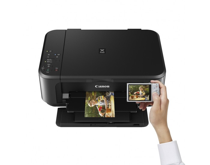 Мастилоструйно многофункционално устройство Canon PIXMA MG3650S All-In-One, Black