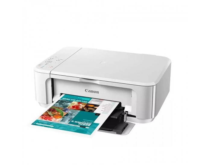 Мастилоструйно многофункционално устройство Canon PIXMA MG3650S All-In-One, White