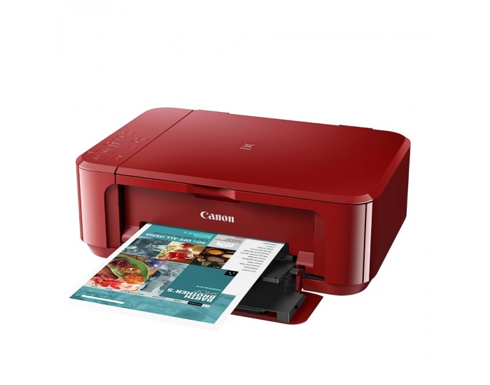 Мастилоструйно многофункционално устройство Canon PIXMA MG3650S All-In-One, Red