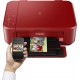 Мастилоструйно многофункционално устройство Canon PIXMA MG3650S All-In-One, Red