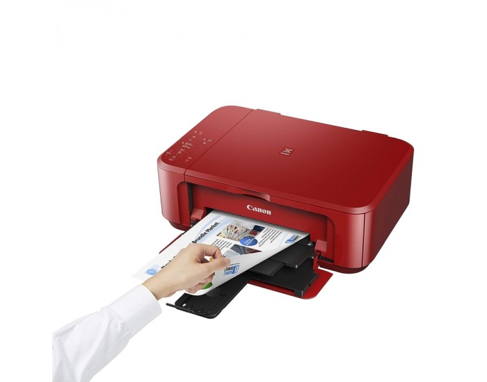 Мастилоструйно многофункционално устройство Canon PIXMA MG3650S All-In-One, Red