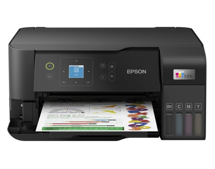 Мастилоструйно многофункционално устройство Epson EcoTank L3560 WiFi MFP