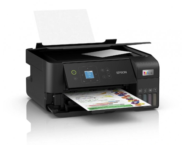 Мастилоструйно многофункционално устройство Epson EcoTank L3560 WiFi MFP