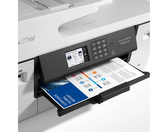 Мастилоструйно многофункционално устройство Brother MFC-J3540DW Inkjet Multifunctional