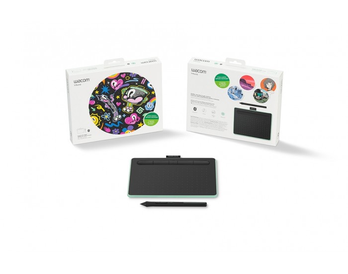 Таблет Wacom Intuos S Black