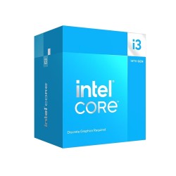 Intel CPU Desktop Core i3-14100F (up to 4.70 GHz, 12M Cache, LGA1700) box - Intel