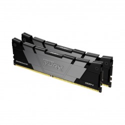 KINGSTON 32GB 3600MT/s DDR4 CL16 DIMM Kit of 2 1Gx8 FURY Renegade Black - Компютърни Компоненти