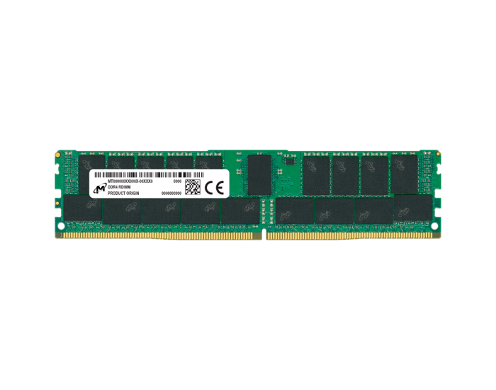 Micron DDR4 RDIMM 32GB 2Rx4 3200 CL22 (8Gbit) (Single Pack), EAN: 649528929310