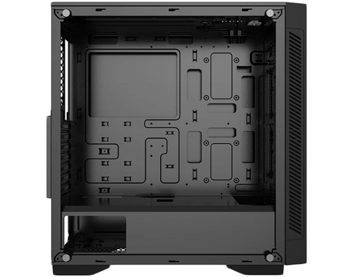 DeepCool MATREXX 55 V3  Mid Tower Case, E-ATX/ATX/Micro-ATX/Mini-ITX, 2xUSB2.0, 1xUSB3.0, 1xAudio, 1xMic, ABS+SPCC+Tempered Glass, Mesh Panel DP-ATX-MATREXX55V3"