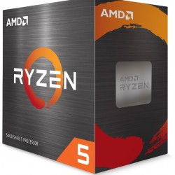 AMD CPU Desktop Ryzen 5 6C/12T 5600GT (3.6/4.6GHz Boost,19MB,65W,AM4) Box - Amd