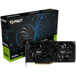 Palit RTX 4070 Super Dual 12GB GDDR6X, 192 bit, 1x HDMI 2.1a, 3x DP 1.4a, 2 Fan, 1x 16-pin Power connector, recommended PSU 750W, NED407S019K9-1043D - Компютърни Компоненти