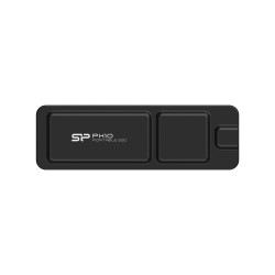 Silicon Power PX10 512GB Portable SSD USB 3.2 Gen2, R/W: up to 1050MB/s; 1050MB/s, Black, EAN: 4713436156338 - USB Хъбове, Четци и Флашки