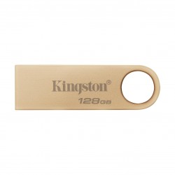 Kingston 128GB 220MB/s Metal USB 3.2 Gen 1 DataTraveler SE9 G3, EAN: 740617341225 - USB Хъбове, Четци и Флашки