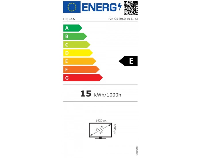 Монитор HP P24 G5 FHD Monitor