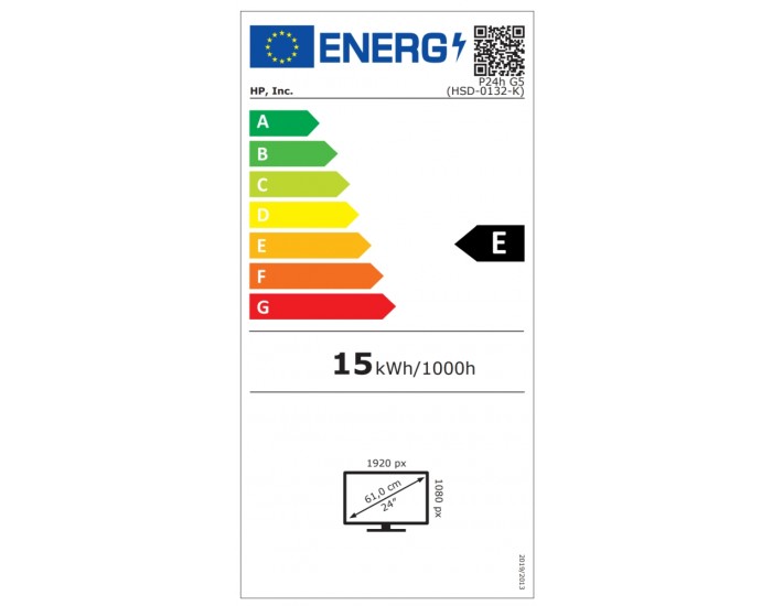 Монитор HP P24h G5 FHD Monitor