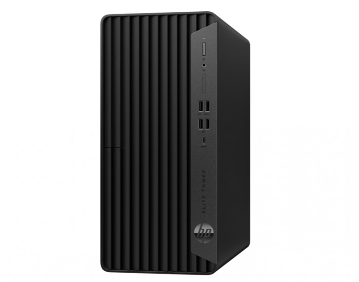 Настолен компютър HP Elite Tower 600 G9 R, Core i5-13500(up to 4.8Ghz/24MB/14C), 16GB 4800Mhz 1DIMM, 512GB M.2 PCIe SSD, HP 320K Keyboard & HP 128 Mouse, Wi-Fi 6E + BT 5.3, Win 11 Pro, 3Y NBD On Site