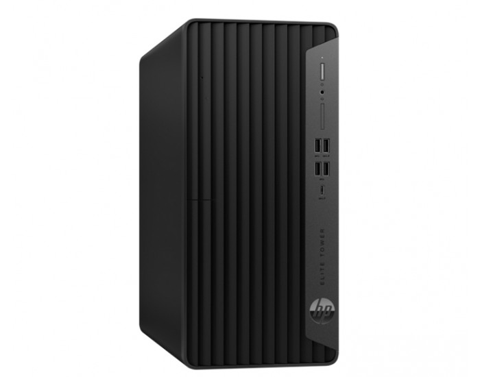 Настолен компютър HP Elite Tower 600 G9 R, Core i5-13500(up to 4.8Ghz/24MB/14C), 16GB 4800Mhz 1DIMM, 512GB M.2 PCIe SSD, HP 320K Keyboard & HP 128 Mouse, Wi-Fi 6E + BT 5.3, Win 11 Pro, 3Y NBD On Site