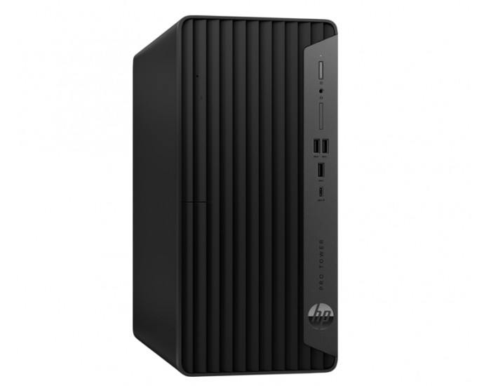 Настолен компютър HP Pro TWR 400 G9 R, Core i5-13500(up to 4.8Ghz/24MB/14C), 16GB 3200Mhz 1DIMM, 512GB M.2 PCIe SSD, DVDRW, WiFi 6 + BT 5.3, HP 125 Keyboard&HP 125 Mouse, Win 11 Pro, 3Y NBD On Site