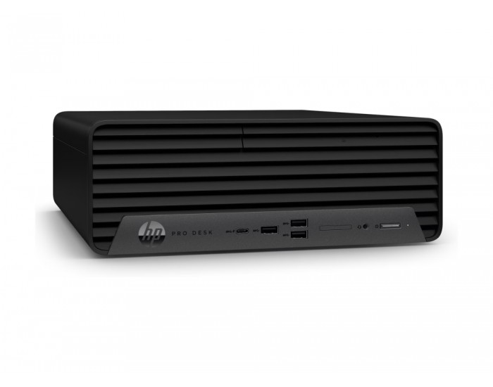 Настолен компютър HP Pro SFF 400 G9 R, Core i5-13500(up to 4.8Ghz/24MB/14C), 8GB 3200Mhz 1DIMM, 512GB PCIe SSD, DVDRW, HP 125 Keyboard&HP 125 Mouse, Win 11 Pro, 3Y NBD On Site