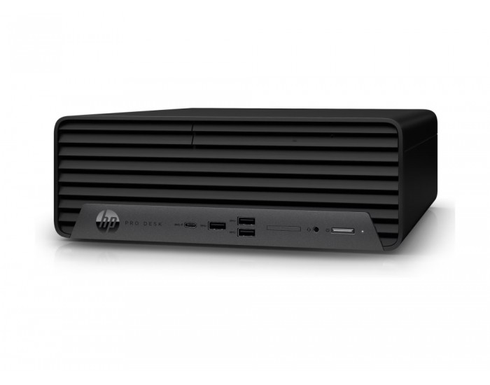 Настолен компютър HP Pro SFF 400 G9 R, Core i5-13500(up to 4.8Ghz/24MB/14C), 8GB 3200Mhz 1DIMM, 512GB PCIe SSD, DVDRW, HP 125 Keyboard&HP 125 Mouse, Win 11 Pro, 3Y NBD On Site