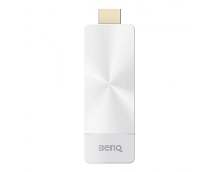 Адаптер BenQ Qcast Mirror QP30 HDMI Wireless Dongle 2.4GHz/5GHz dual band, Supports iOS, Android, Windows, Mac, or Chrome devices, Input Terminals USB-C, Output Terminals HDMI 1.4b, Wireless IEEE 802.11a/b/g/n/ac, Video support Max. 4K@30p video decode