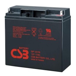 Батерия CSB - Battery 12V 17Ah - Eaton