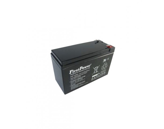 Батерия FirstPower FP9-12 - 12V 9Ah F2