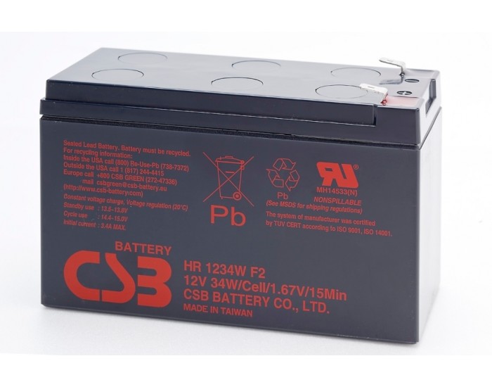 Батерия CSB - Battery 12V 9Ah