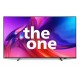 Телевизор Philips 50PUS8518/12, 50" THE ONE, UHD 4K LED, 3840x2160, DVB-T/T2/T2-HD/C/S/S2, Ambilight 3, HDR10+, HLG, Android TV 11, Dolby Vision/ Atmos, Quad Core P5 Perfect, 16GB, VRR, BT5.0, HDMI, 2xUSB, Cl+, 802.11ac, Lan, 20W R