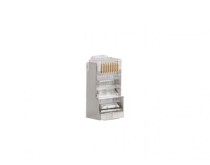 Конектор Lanberg RJ-45 FTP CAT.5e plug 8P8C Pass Throug Type (100 pcs)