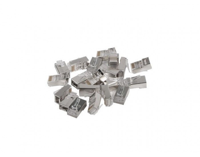 Конектор Lanberg RJ-45 FTP CAT.5e plug 8P8C Pass Throug Type (100 pcs)