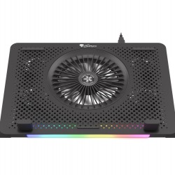 Охлаждаща система Genesis Laptop Cooling Pad Oxid 450 RGB 15.6" - Офис техника