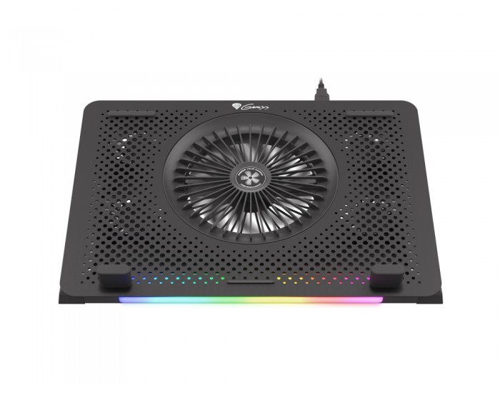 Охлаждаща система Genesis Laptop Cooling Pad Oxid 450 RGB 15.6"