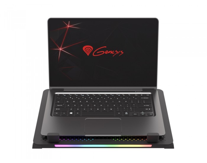 Охлаждаща система Genesis Laptop Cooling Pad Oxid 450 RGB 15.6"