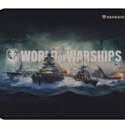 Подложка за мишка Genesis Mouse Pad Carbon 500 M WOW Armada Edition 300x250 mm - Клавиатури, Мишки и Падове