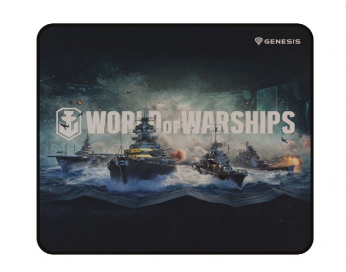 Подложка за мишка Genesis Mouse Pad Carbon 500 M WOW Armada Edition 300x250 mm