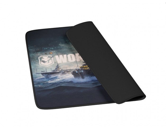 Подложка за мишка Genesis Mouse Pad Carbon 500 M WOW Armada Edition 300x250 mm