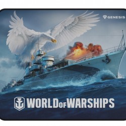 Подложка за мишка Genesis Mouse Pad Carbon 500 M WOW Lighthing Edition 300x250 mm - Клавиатури, Мишки и Падове