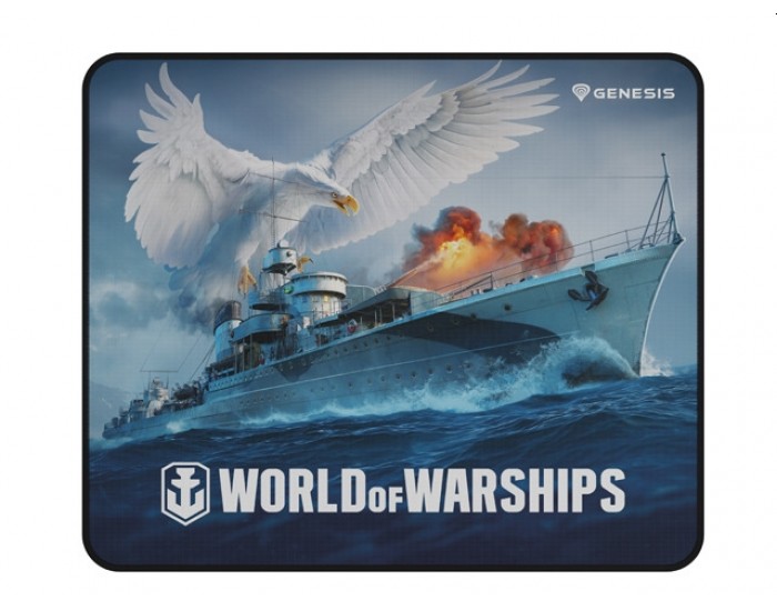 Подложка за мишка Genesis Mouse Pad Carbon 500 M WOW Lighthing Edition 300x250 mm